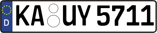 KA-UY5711