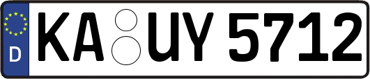 KA-UY5712
