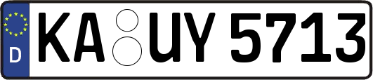 KA-UY5713