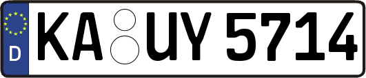 KA-UY5714