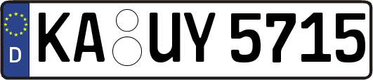 KA-UY5715