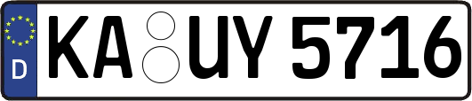 KA-UY5716