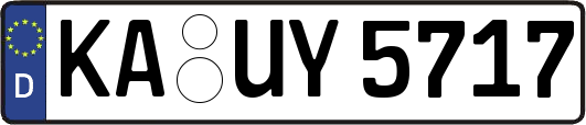 KA-UY5717