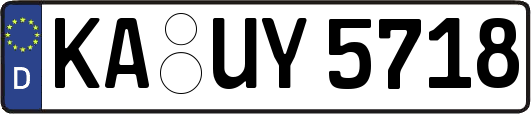 KA-UY5718
