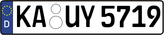 KA-UY5719