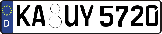 KA-UY5720