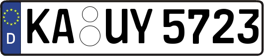 KA-UY5723