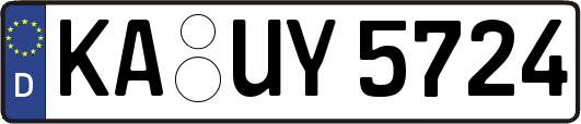 KA-UY5724