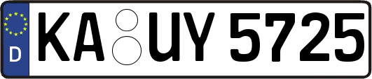 KA-UY5725