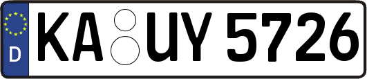 KA-UY5726