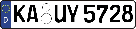 KA-UY5728