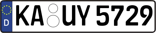 KA-UY5729