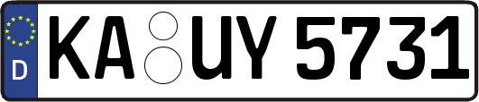 KA-UY5731