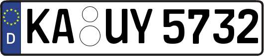 KA-UY5732