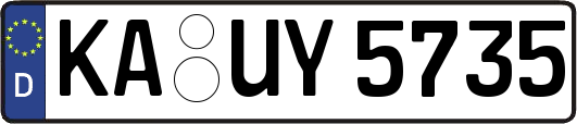 KA-UY5735