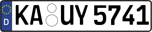 KA-UY5741