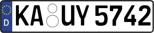 KA-UY5742