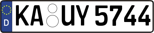 KA-UY5744