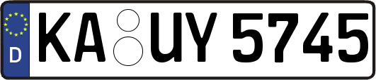 KA-UY5745