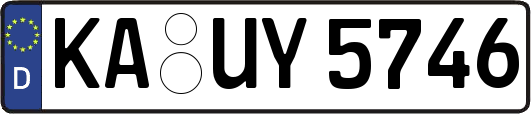 KA-UY5746