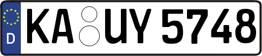 KA-UY5748