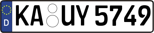 KA-UY5749