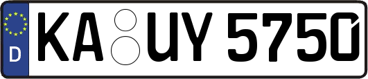 KA-UY5750