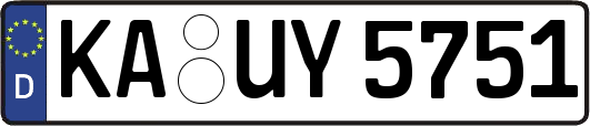 KA-UY5751