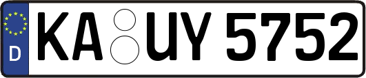 KA-UY5752