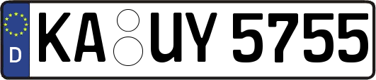 KA-UY5755