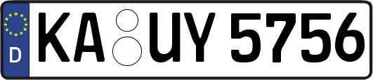 KA-UY5756
