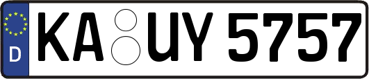 KA-UY5757