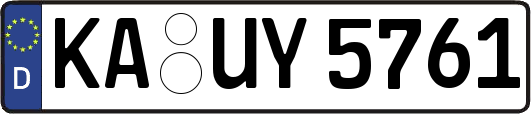KA-UY5761