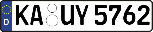 KA-UY5762
