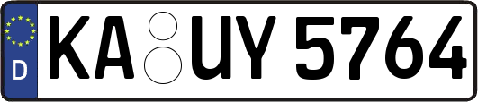 KA-UY5764