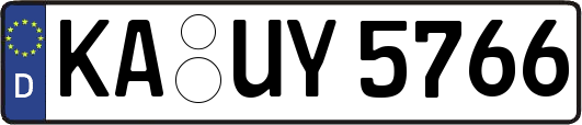 KA-UY5766