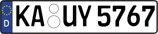KA-UY5767