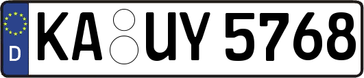 KA-UY5768
