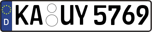 KA-UY5769