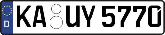 KA-UY5770