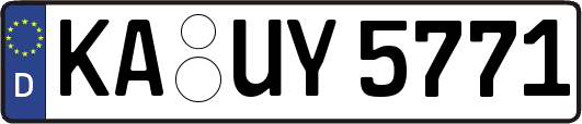 KA-UY5771