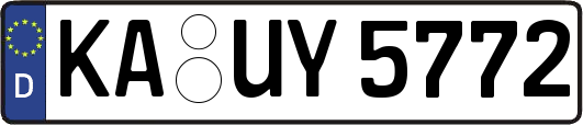 KA-UY5772