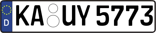 KA-UY5773