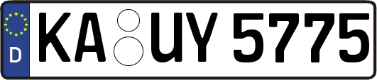 KA-UY5775