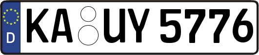 KA-UY5776