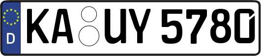 KA-UY5780