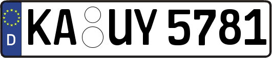 KA-UY5781