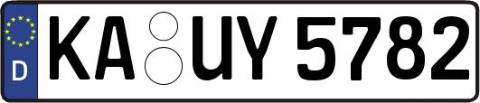 KA-UY5782