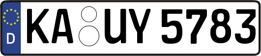 KA-UY5783