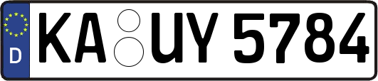 KA-UY5784
